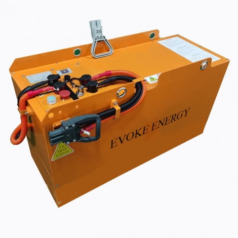 51.2V 540ah customized forklift lithium iron battery with BMS and remote control service