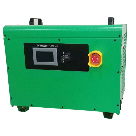 80V 100A, 80V 200A fork truck charger forklift lithium charger electric vehicle lithium battery charger