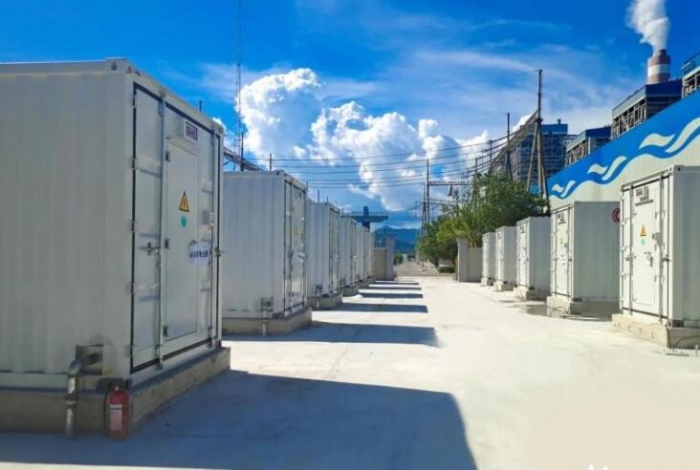 Our special Battery Project Department supporting the worlds first set of high-power hybrid energy storage frequency modulation project successfully connected to the grid this year！