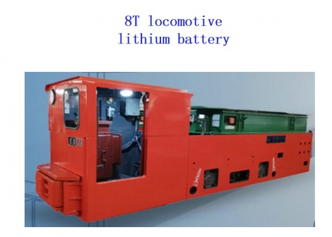 8T traction lithium iron battery  electric  locomotive lifepo4 battery tunnel underground battery