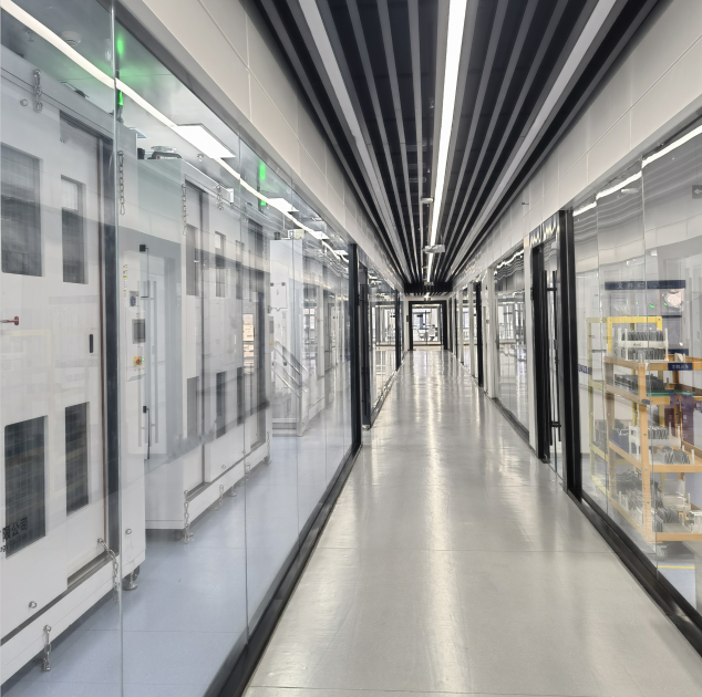lithium battery testing lab with 3600 channels are established
