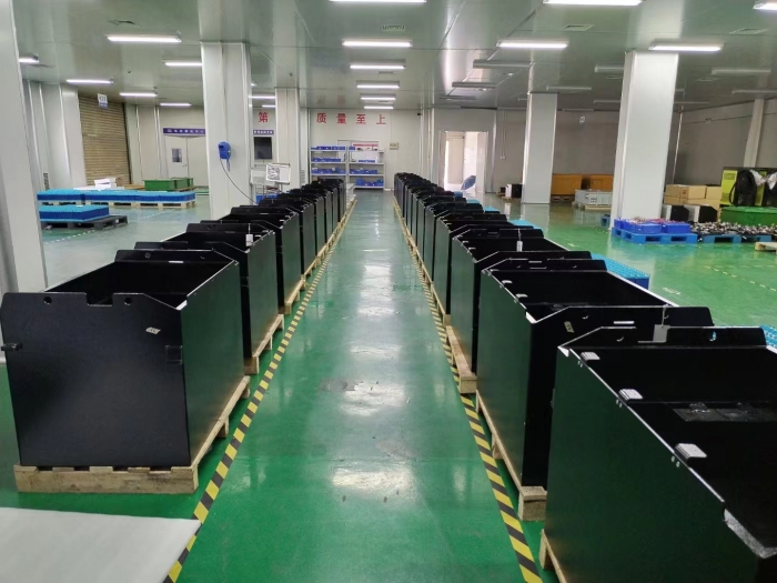 continuously ship containers of forklift lithium batteries and chargers overseas 48V 80V 24V